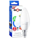 LED лампочка E14 C37 7вт 4500К фото