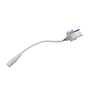 Конектор для LED неону 12В 8*16мм кліпса+провід+мама фото