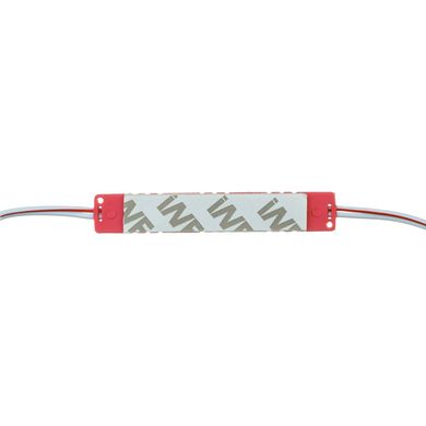 LED модуль 12v SMD 5730 3led Рожевий фото