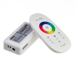RGB Контролер 18А з радіо пультом Touch фото