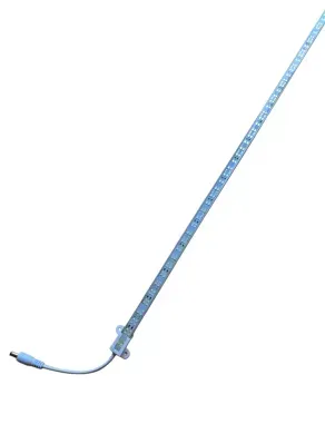 LED фитосветильник 12В SMD5630 144led 3:1 фото
