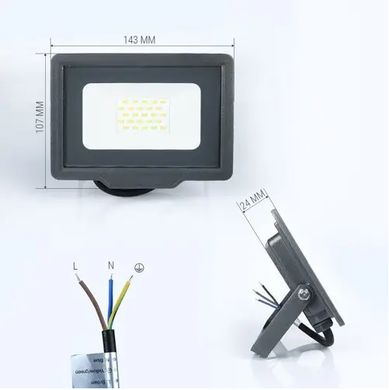 LED прожектор 20Вт фото