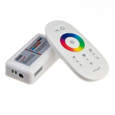 RGB Контроллер 18А с радио пультом Touch фото