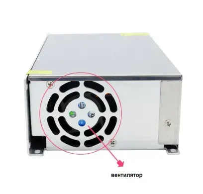 Блок питания 12v 60а 720w ip20 фото