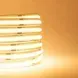 Светодиодная лента COB 24v 480led 10м теплый Премиум фото