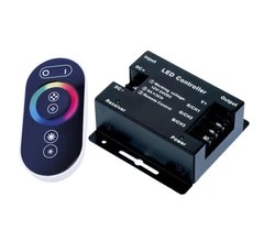 RGB Контролер 24А з радіо пультом Touch фото