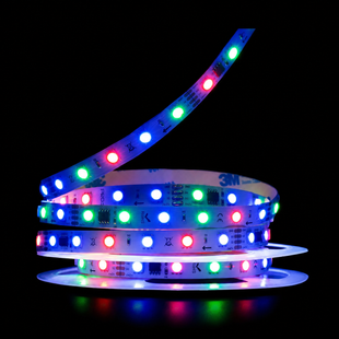 Світлодіодна LED стрічка RGB Smart 24v 60led/m ip20 фото