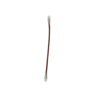 Конектор для LED стрічки COB 2pin+провід+2pin 5мм фото