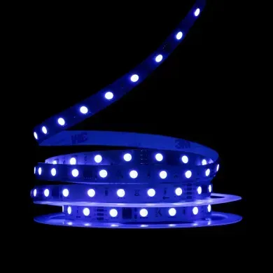Світлодіодна LED стрічка RGB Smart 24v 60led/m ip20 фото