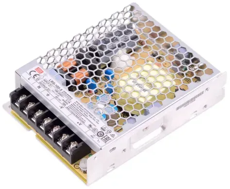 Блок питания 12v 8,5а 102w ip20 Mean Well LRS фото