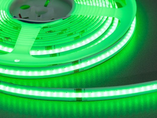 Светодиодная LED лента RGB+WW 24v COB 840led/m ip20 фото