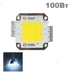 LED матрица 34В 100Вт Белый фото