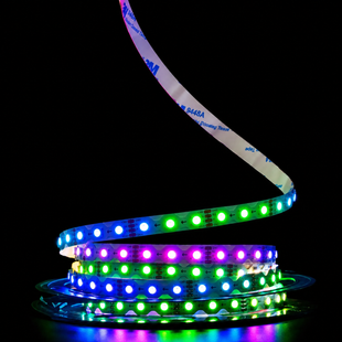 Світлодіодна LED стрічка RGB Smart s-type 12v 96led/m 3535 ip20 фото