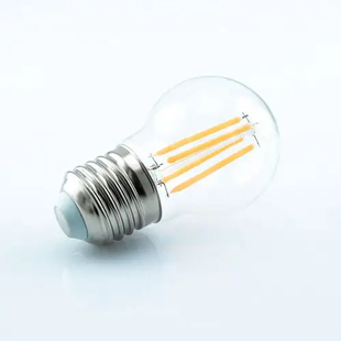 LED лампочка Filament E27 G45 4вт 2800К фото