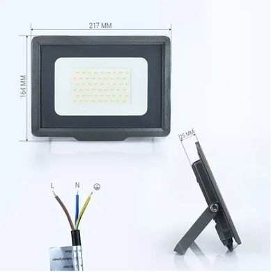 LED прожектор 50Вт фото