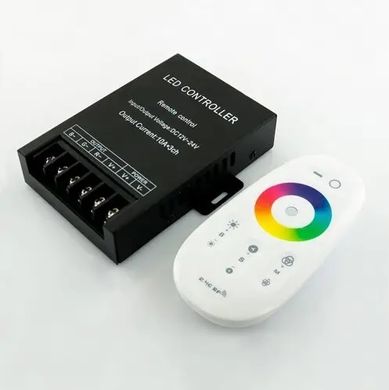 RGB Контроллер 30А с радио пультом фото