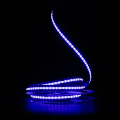 Світлодіодна LED стрічка 24v RGB+CCT COB 840led/m IP20 фото