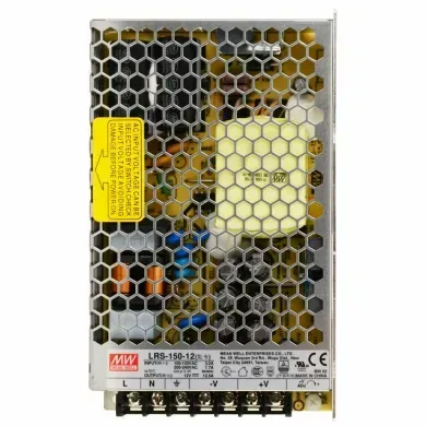 Блок живлення 12v 12,5а 150w ip20 Mean Well LRS фото