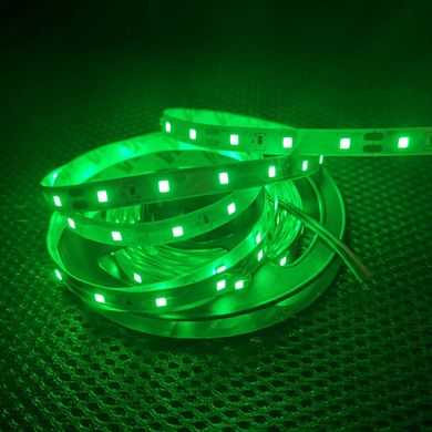 Комплект світлодіодної LED стрічки 20м 60led/m зелений фото