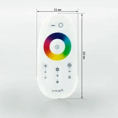 RGB Контролер 30А з радіо пультом фото