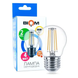 LED лампочка Filament E27 G45 4вт 2800К фото