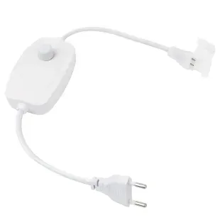 Кабель живлення з димером для LED стрічки COB 220v фото
