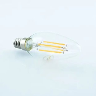 LED лампочка Filament E14 C35 4вт 2800К фото