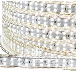 Светодиодная LED лента 220v 2835 180led/m белый фото