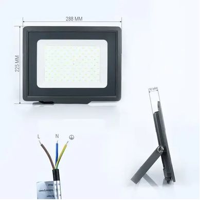 LED прожектор 100Вт фото