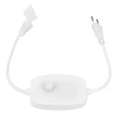 Кабель питания с диммером для LED ленты COB 220v фото
