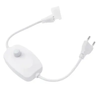 Кабель питания с диммером для LED ленты COB 220v фото