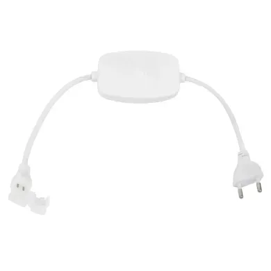 Кабель питания с диммером для LED ленты COB 220v фото