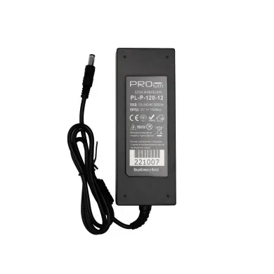 Блок питания 12v 10а 120w Пластиковый фото