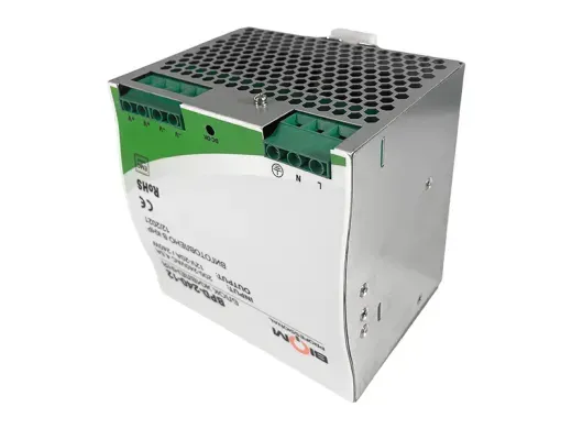 Блок живлення на DIN-рейку 12v 20а 240w фото