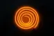 LED стрічка COB 220v 288led/m помаранчевий фото