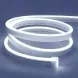 Гнучкий LED неон 24v 6*12мм 9w білий