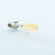 LED лампочка Filament E14 C35 4вт 2800К фото