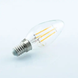 LED лампочка Filament E14 C35 4вт 2800К фото
