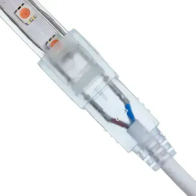 Кабель живлення для LED стрічки 220В фото