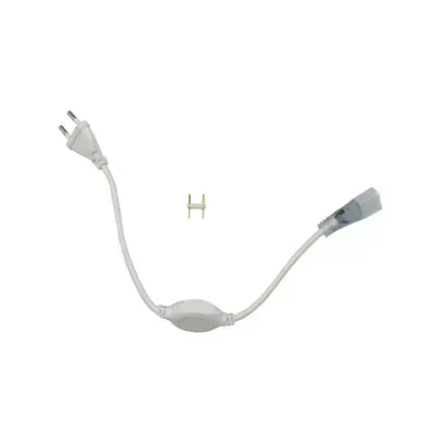Кабель живлення для LED стрічки 220В фото