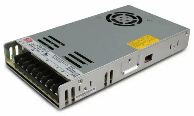 Блок питания 12v 29а 348w ip20 Mean Well LRS фото