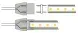 Кабель живлення для LED стрічки 220В фото