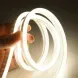 Гнучкий LED неон 24v 6*12мм 9w нейтральний