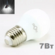 LED лампочка E27 G45 7вт 4500К фото