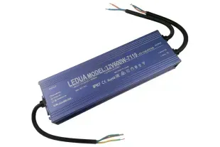 Блок живлення 12v 50а 600w ip67 LED фото