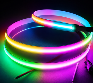 Світлодіодна LED стрічка RGB Smart 12v COB 720led/m ip20 фото