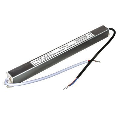Блок живлення 12v 2а 24w Slim ip67 фото