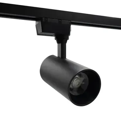 Трековый светильник Спот 220V 24W TLB Черный 4000К 70*125мм