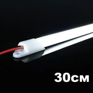LED лінійка магістральна 220v 30см Білий фото