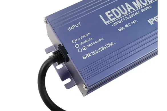 Блок живлення 12v 50а 600w ip67 LED фото